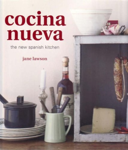 Beispielbild fr Cocina Nueva: The New Spanish Kitchen zum Verkauf von AwesomeBooks