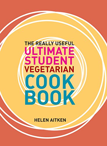 Stock image for Really Useful Ultimate Vegetarian Student Cookbook for sale by SecondSale