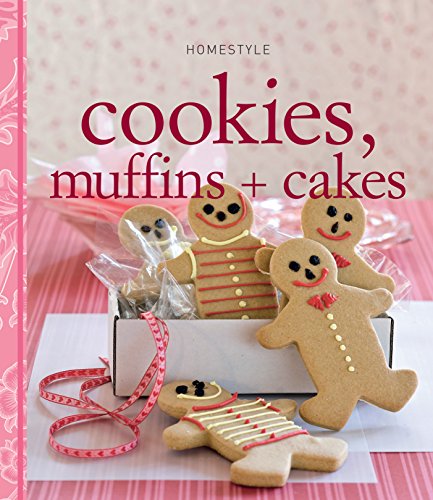 Imagen de archivo de Homestyle Cookies, Muffins and Cakes a la venta por Better World Books Ltd