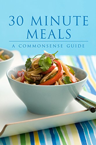 9781741963038: 30 Minute Meals: A Commonsense Guide