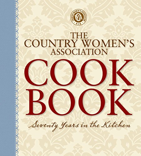 9781741963595: The Country Womens Association Cookbook
