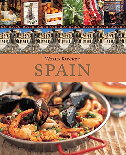 Beispielbild fr World Kitchen Spain zum Verkauf von AwesomeBooks