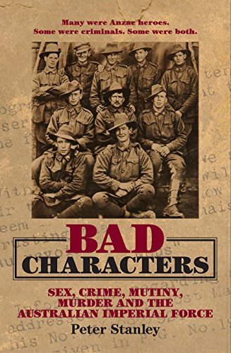 Bad Characters (9781741964806) by Stanley, Peter