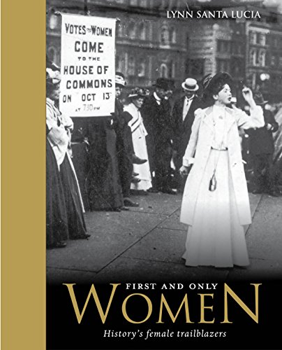 9781741964912: First and Only Women: History'S Female Trailblazers