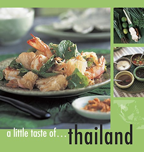 Stock image for A Little Taste of Thailand for sale by WorldofBooks