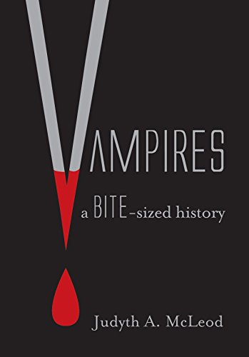 Stock image for VAMPIRES. A BITE-Sized History for sale by gudrunsbooks