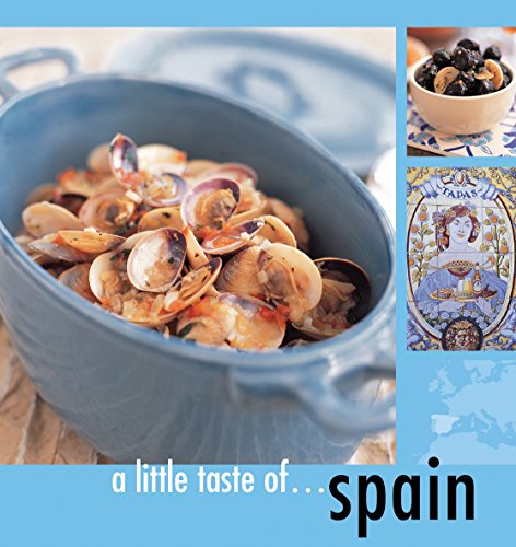 Beispielbild fr Little Taste of Spain zum Verkauf von WorldofBooks