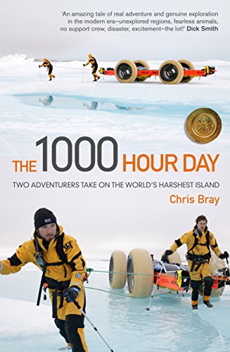 Imagen de archivo de The 1000 Hour Day: Two Adventurers Take on the World's Harshest Island a la venta por medimops