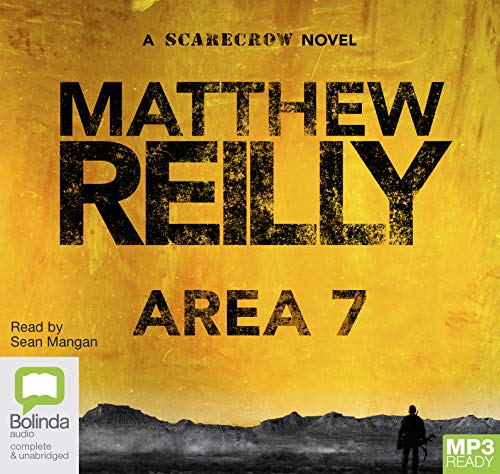 Area 7: Shane Schofield Book 2 (MP3) (9781742011073) by Matthew Reilly