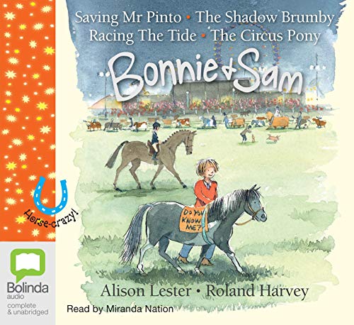Bonnie & Sam 1 - 4 (9781742017228) by Lester, Alison