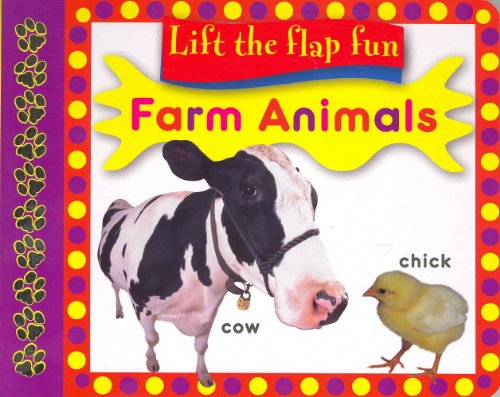 Imagen de archivo de Farm Animals (Lift The Flap Fun) a la venta por Treasured Reads etc.