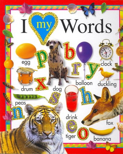 Stock image for I Love My Words for sale by GF Books, Inc.
