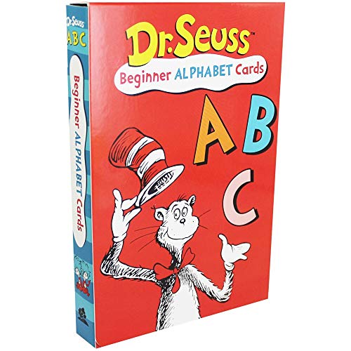 Stock image for Dr. Seuss Beginner Alphabet Cards for sale by AwesomeBooks