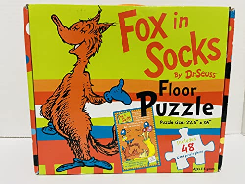 9781742113418: Title: Fox in Socks Floor Puzzle