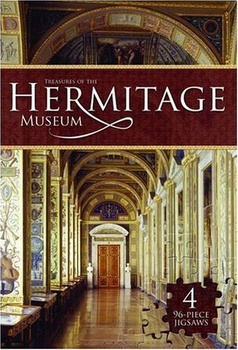 Stock image for Treasures of the Hermitage Museum: Deluxe Jigsaw Book for sale by WorldofBooks