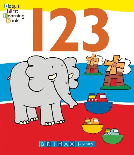 123 (Baby's First Learning) - Five Mile Press