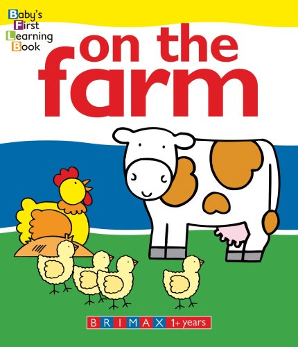 Stock image for On the Farm: A Sparkle Board Book for sale by Wonder Book