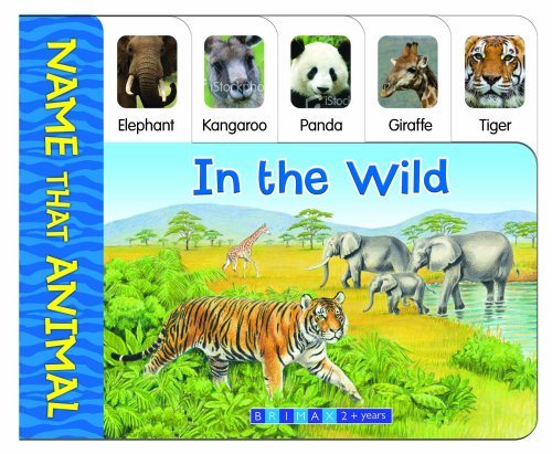 Beispielbild fr Name that Animal in the Wild zum Verkauf von Better World Books