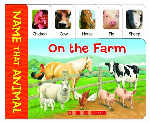 Beispielbild fr On the Farm: Name That Animal zum Verkauf von Wonder Book