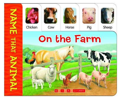 Stock image for On the Farm: Name That Animal for sale by Wonder Book