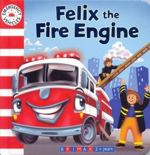 9781742115726: Emergency Vehicles - Finn the Fire Engine