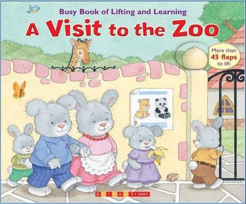 Beispielbild fr A Visit to the Zoo (Busy Book of Lifting and Learning) zum Verkauf von Gulf Coast Books