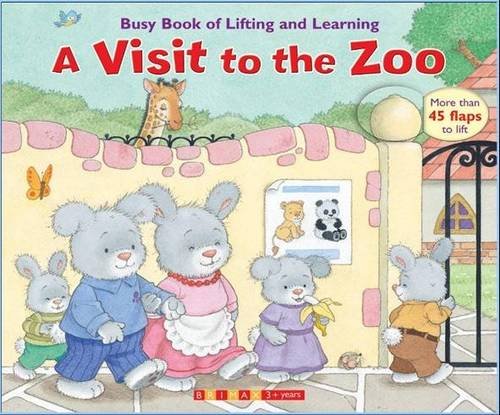 Imagen de archivo de A Visit to the Zoo (Busy Book of Lifting and Learning) a la venta por Wonder Book