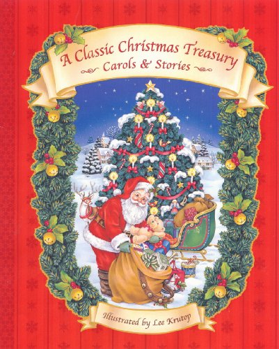 9781742116488: A Classic Christmas Treasury: Carols and Stories