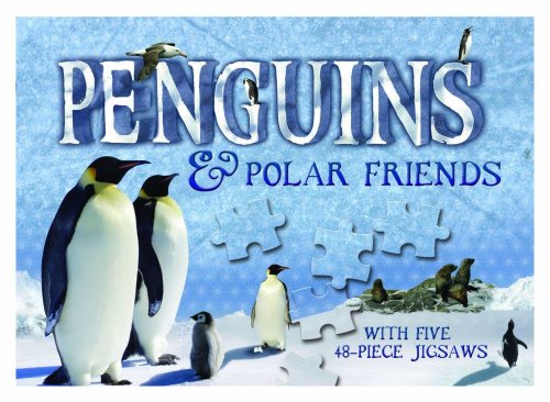 Imagen de archivo de penguins and polar friends jigsaw book a la venta por SecondSale