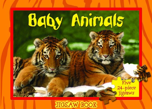 Beispielbild fr Baby Animals Jigsaw Book zum Verkauf von SecondSale