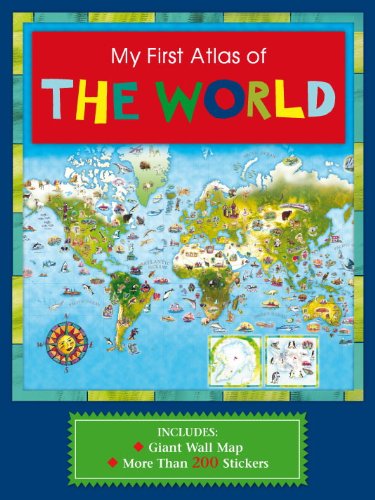 Stock image for My First Atlas of the World for sale by AwesomeBooks