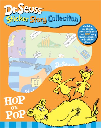 Imagen de archivo de Dr Seuss Sticker Story Collection: Hop on Pop a la venta por HPB-Ruby