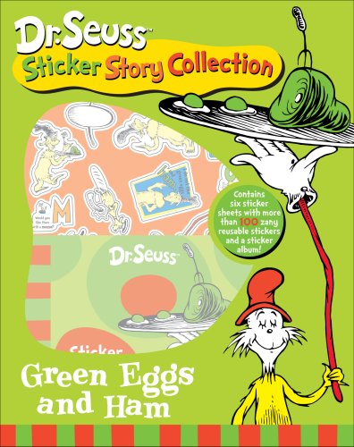 Dr Seuss Sticker Story Collection: Green Eggs and Ham - Dr Seuss