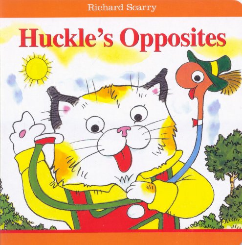 Beispielbild fr Richard Scarry Huckle's Opposites zum Verkauf von SecondSale