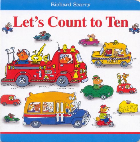 Beispielbild fr Richard Scarry Let's Count to Ten zum Verkauf von WorldofBooks