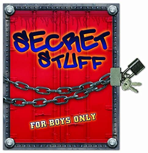 Imagen de archivo de Secret Stuff for Boys Only by Various (2009) Hardcover a la venta por Wonder Book