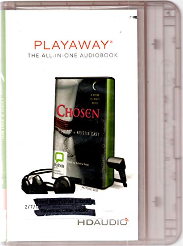 Stock image for Chosen [With Earbuds] (Playaway Young Adult) for sale by The Yard Sale Store