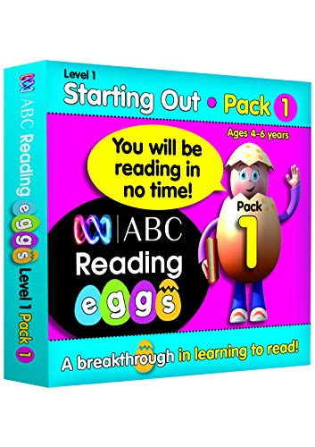 Imagen de archivo de Starting Out Level 1 - Pack 1 (Reading Eggs) a la venta por WorldofBooks