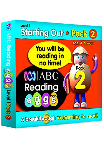 Beispielbild fr Starting Out - Pack 2 (Reading Eggs) zum Verkauf von Half Price Books Inc.
