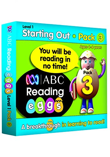 9781742150178: Starting Out Level 1 - Pack 3 (ABC Reading Eggs)