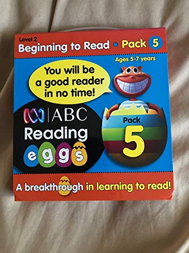 Beispielbild fr ABC Reading Eggs Level 2 Beginning to Read Pack 5 zum Verkauf von HPB-Ruby