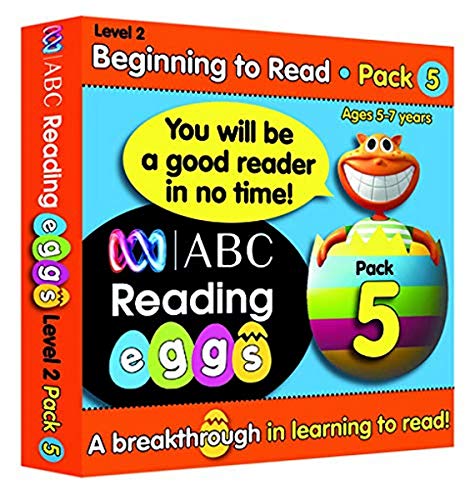 ABC Reading eggs Level 2 Beginning to Read Book Pack 5 (9781742150758) by Pike,Cliff,Cox