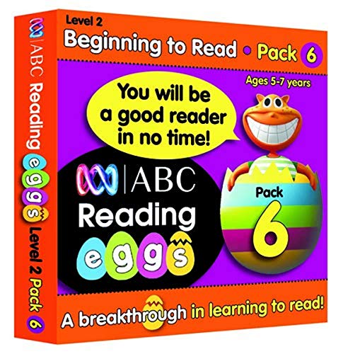 9781742150765: Beginning to Read Level 2 - Pack 6 (ABC Reading Eggs)