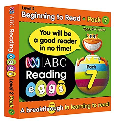 Imagen de archivo de ABC Reading Eggs Level 2 Beginning to Read Book Pack 7 a la venta por HPB-Ruby