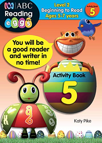 Beginning to Read Level 2 Activity Book 5 (9781742151199) by Katy Pike