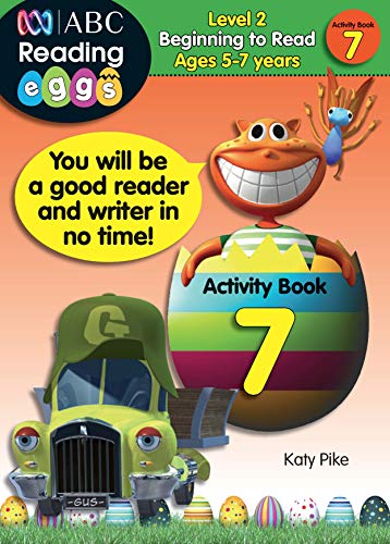 9781742151212: Beginning to Read Level 2 - Activity Book 7 (ABC Reading Eggs)