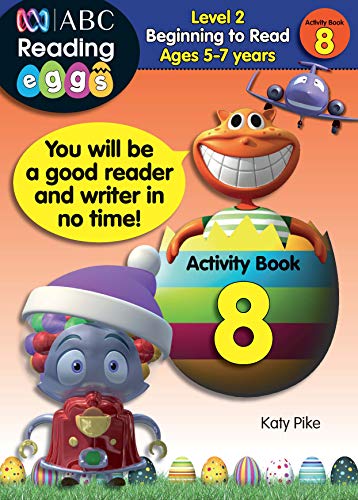 9781742151229: Beginning to Read Level 2 - Activity Book 8 (ABC Reading Eggs)
