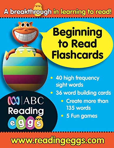 Beispielbild fr ABC Reading Eggs Beginning to Read Flashcards zum Verkauf von WorldofBooks