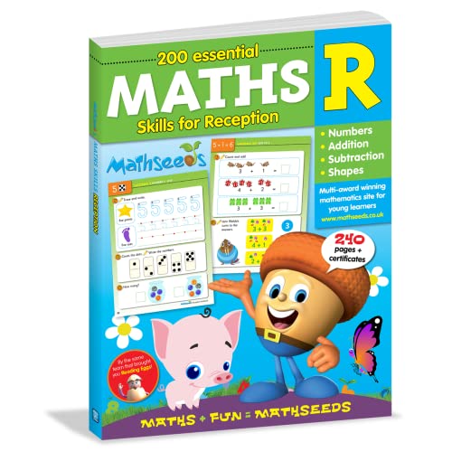 Stock image for Mathseeds: 200 Essential Maths Skills for Reception for sale by WorldofBooks