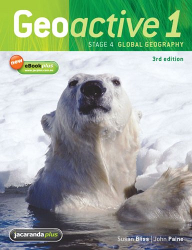 Stock image for Geoactive 1 3E Stage 4 Global Geography & EBookPLUS (Geoactive Series) for sale by Hippo Books